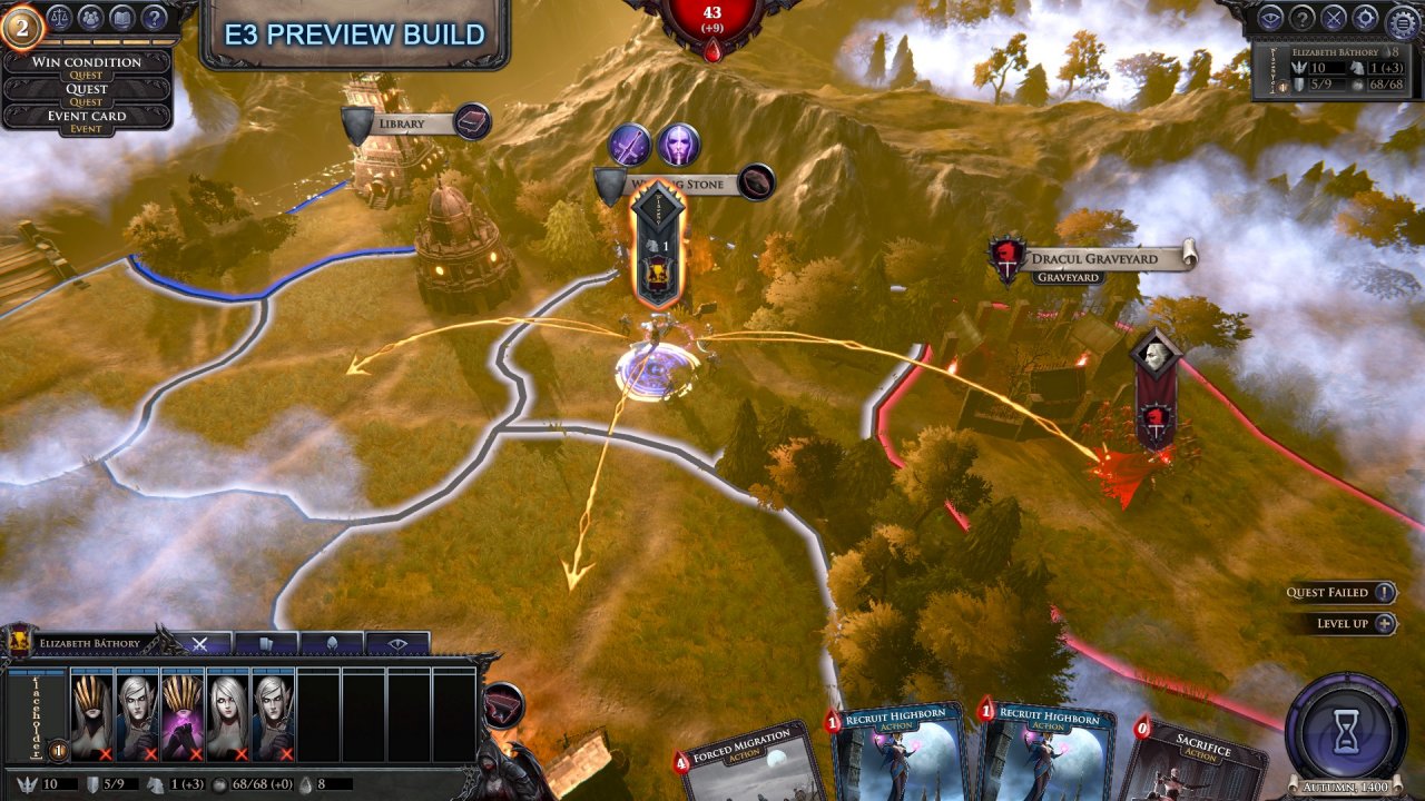 [07/06/2019] Immortal Realms: Vampire Wars: Rundenstrategie mit Vampiren in der E3-Vorschau (1)