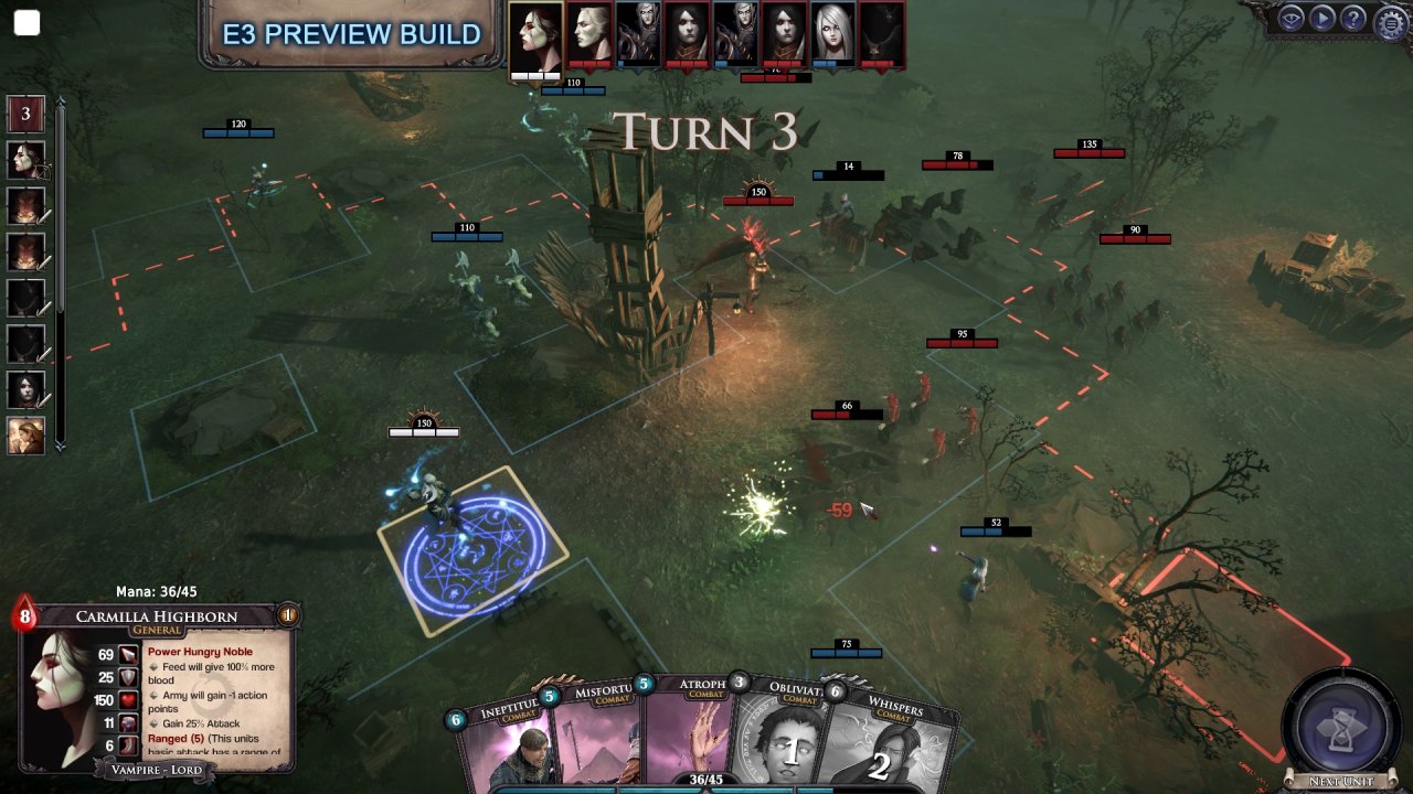 [07/06/2019] Immortal Realms: Vampire Wars: Rundenstrategie mit Vampiren in der E3-Vorschau (3)