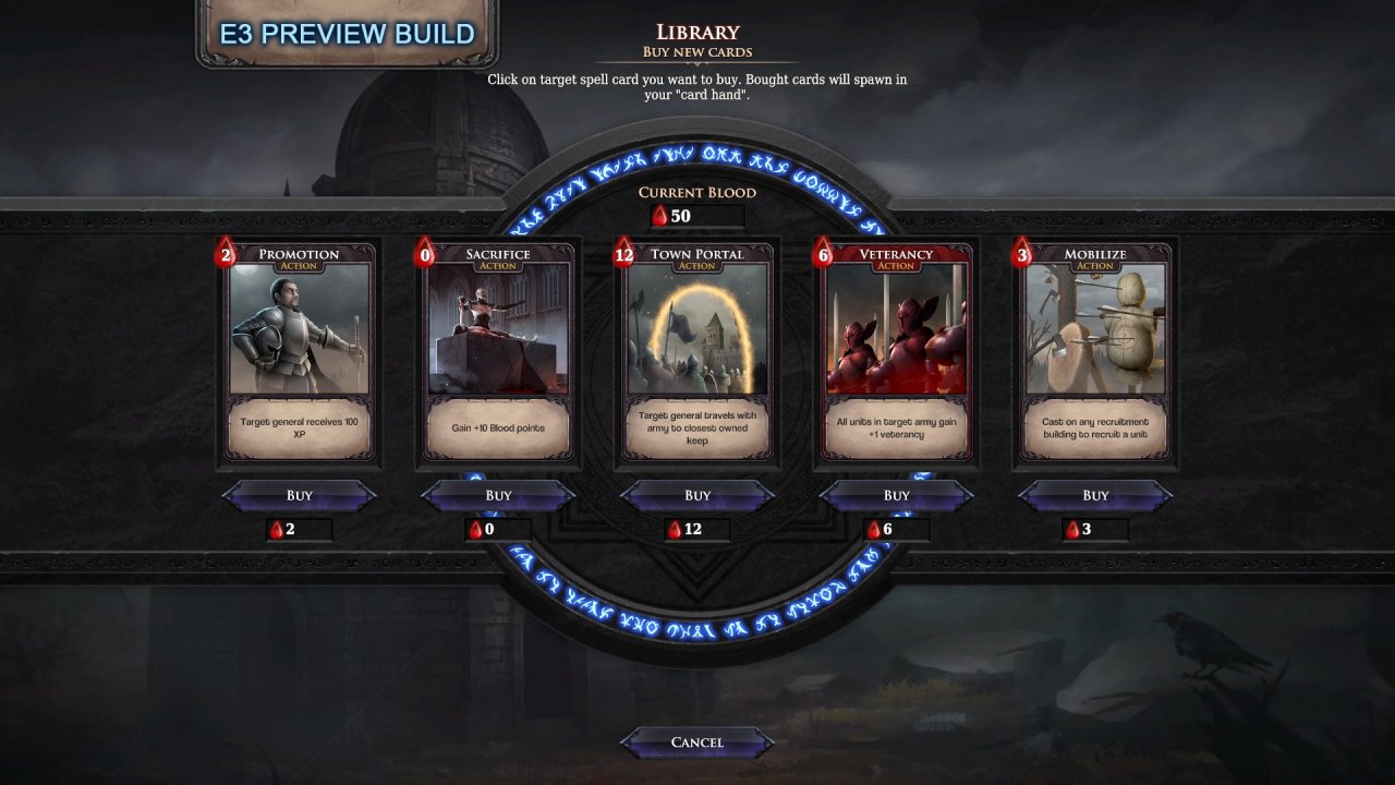 [07/06/2019] Immortal Realms: Vampire Wars: Rundenstrategie mit Vampiren in der E3-Vorschau (4)