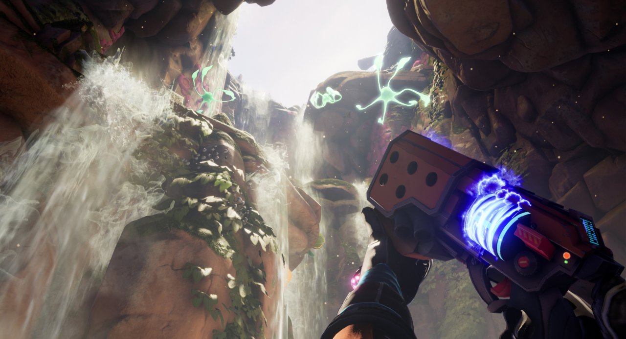 [13/06/2019] Journey to the Savage Planet in der E3-Vorschau: Bunter und freundlicher Ego-Shooter (2)
