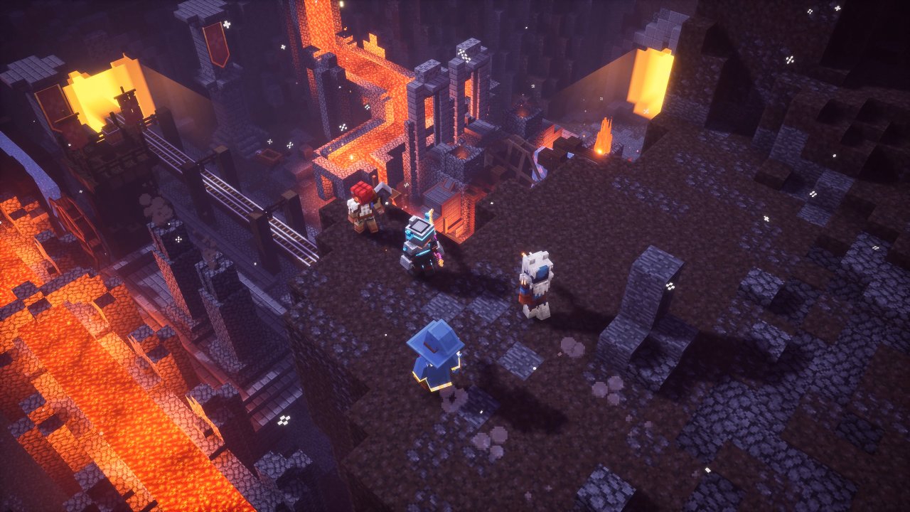 [13/06/2019] Minecraft Dungeons angespielt - Screenshots von der E3 2019. (3)