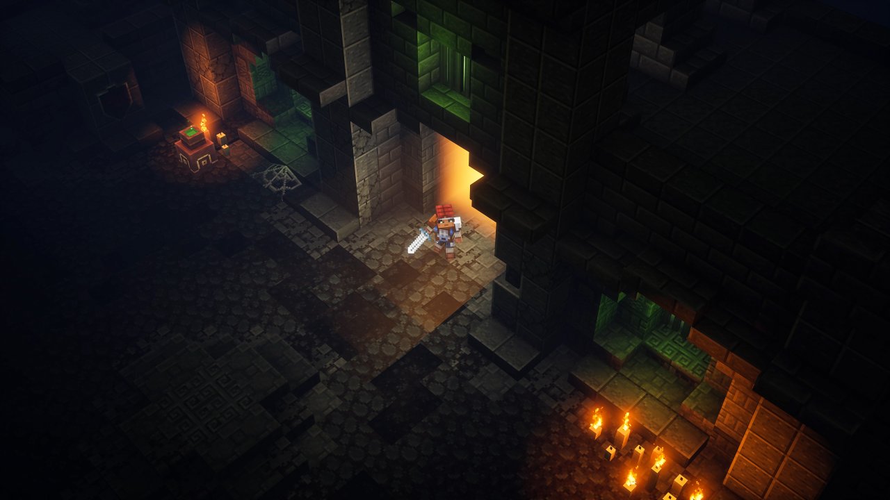 [13/06/2019] Minecraft Dungeons angespielt - Screenshots von der E3 2019. (4)