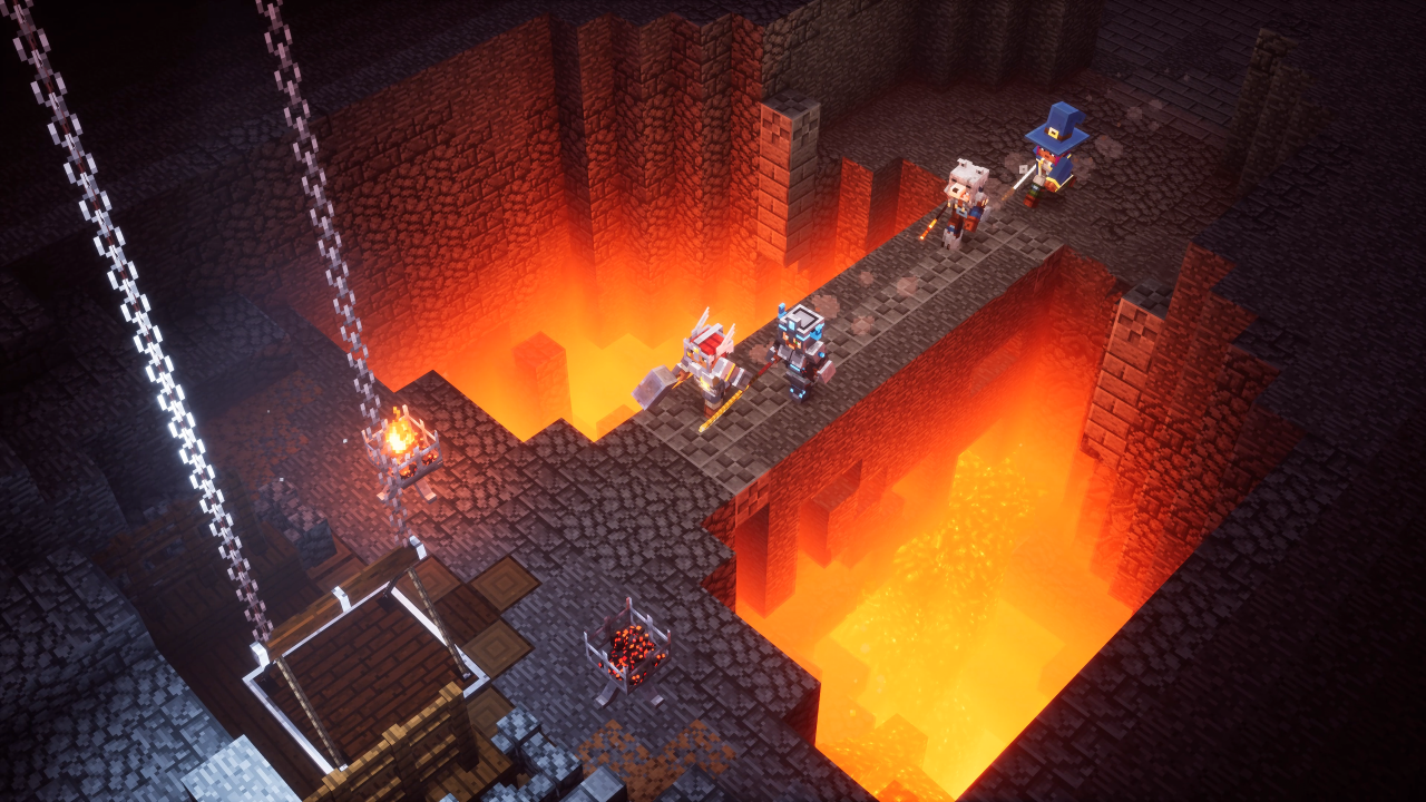 [13/06/2019] Minecraft Dungeons angespielt - Screenshots von der E3 2019. (2)