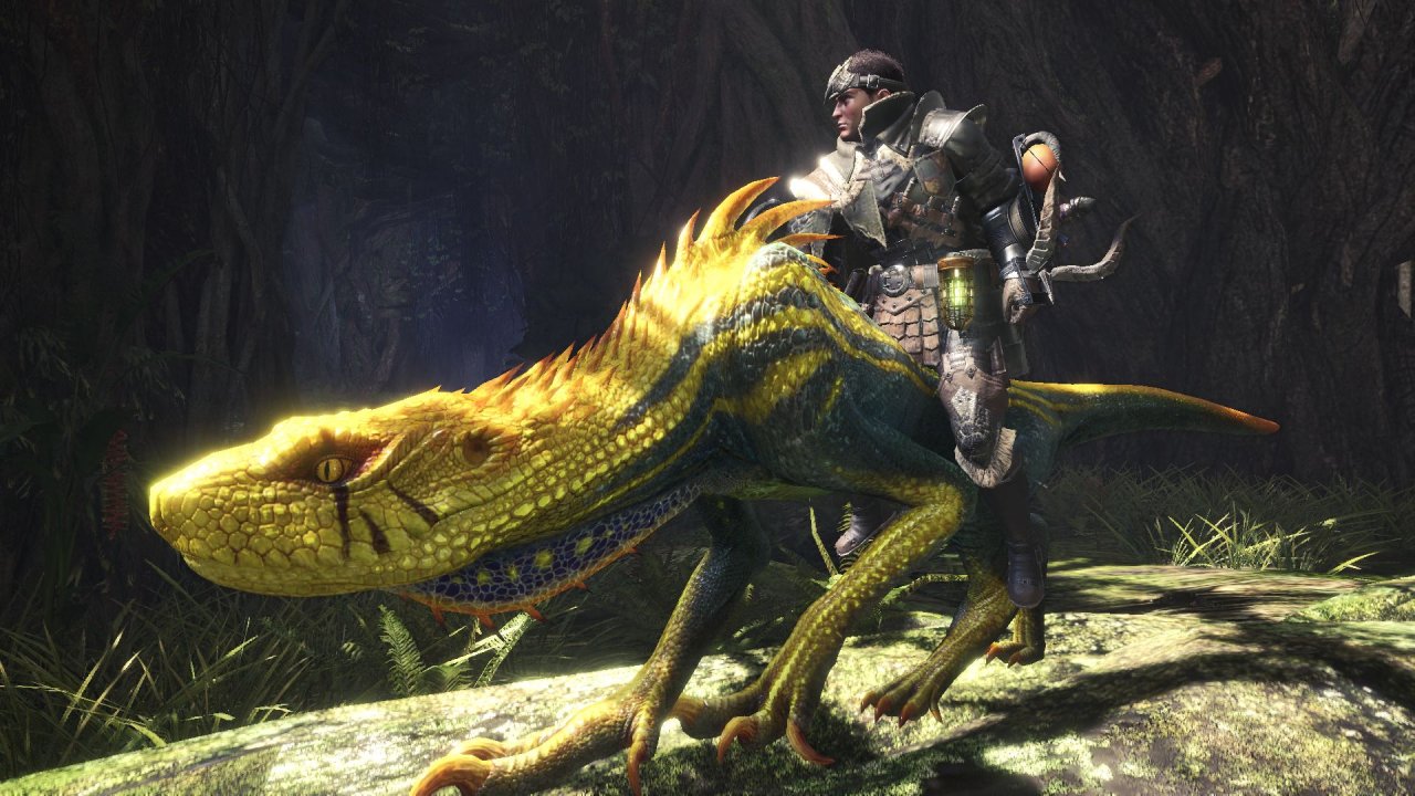 [13/06/2019] Auf kleineren Monstern könnt ihr in Iceborne reiten.