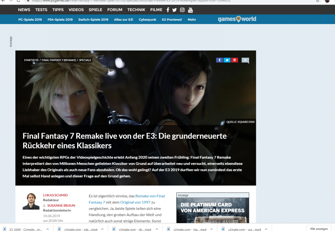 [21/06/2019] Aufgabe des Spielejournalismus ist es nicht, Werbebotschaften nachzuplappern, sondern Inhalte einzuordnen und zu bewerten.