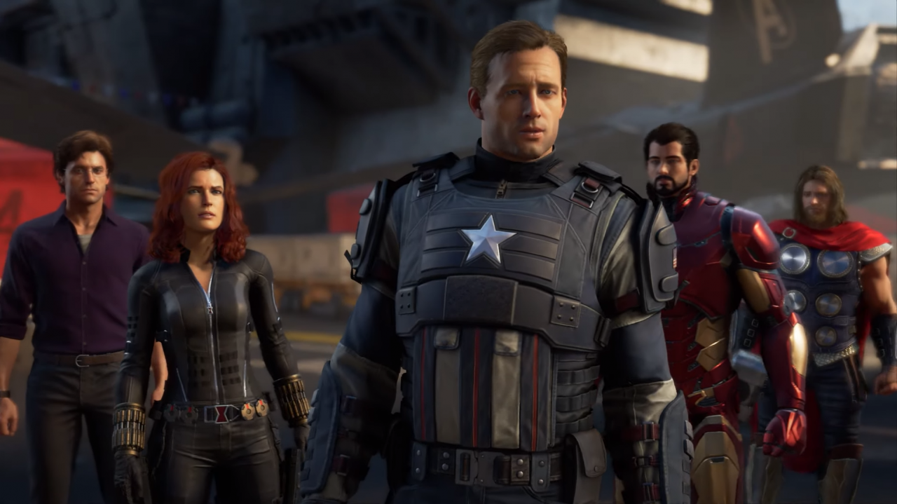 [11/06/2019] Marvel's Avengers in der E3-Vorschau: Lineare Open World - Superhelden als Mörder? (2)