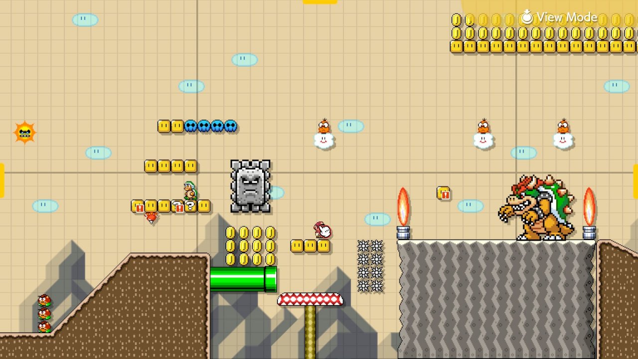[26/06/2019] Test zu Super Mario Maker 2: Level-Editor mit vielen Stärken und kleinen Macken