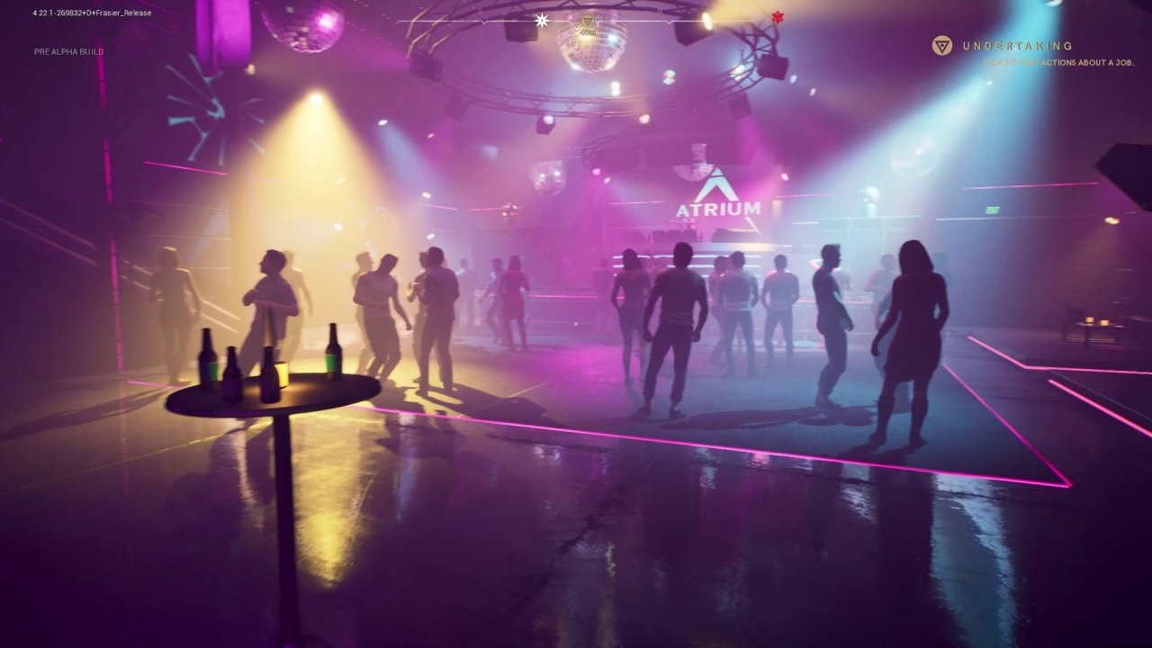 [12/06/2019] Wie im Vorgänger können wir verschiedene Shops, Wohnhäuser, Clubs und dergleichen betreten. Völlig offen ist die Welt allerdings nicht.