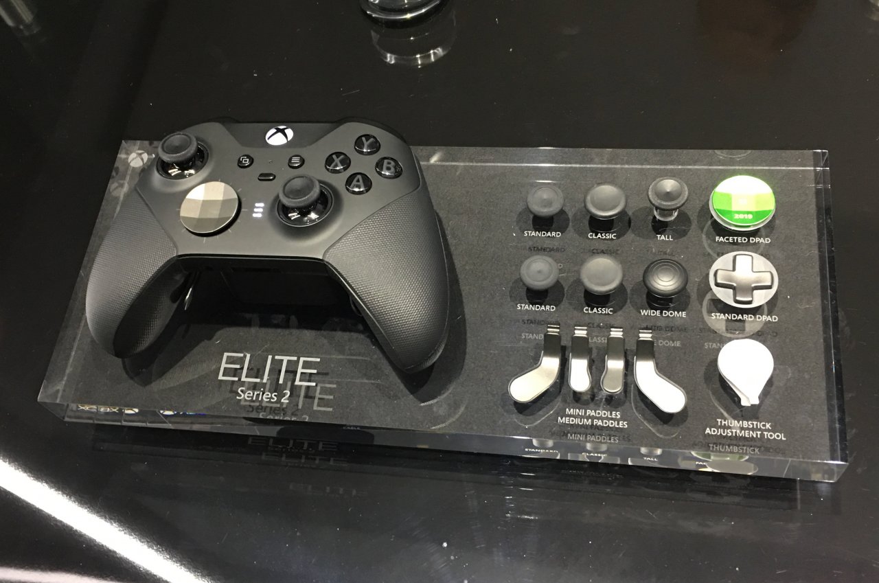 [12/06/2019] Auch mit dem Zubehörverkauf holen sich Microsoft und Sony einen Teil der Konsolen-Subvention wieder rein. Hier ein Elite 2-Controller von Microsoft.