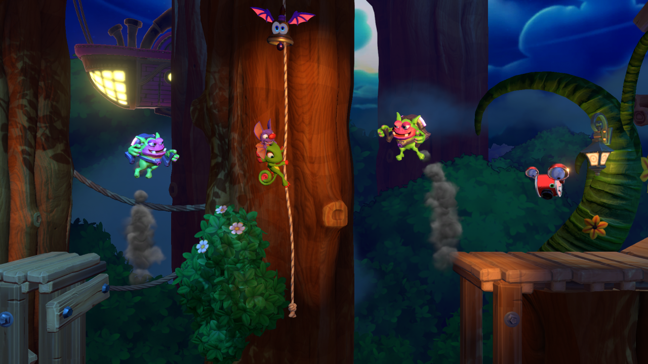 [13/06/2019] Yooka-Laylee und das Unerreichbare Versteck in der E3-Vorschau: Auf den Spuren von Donkey Kong (6)