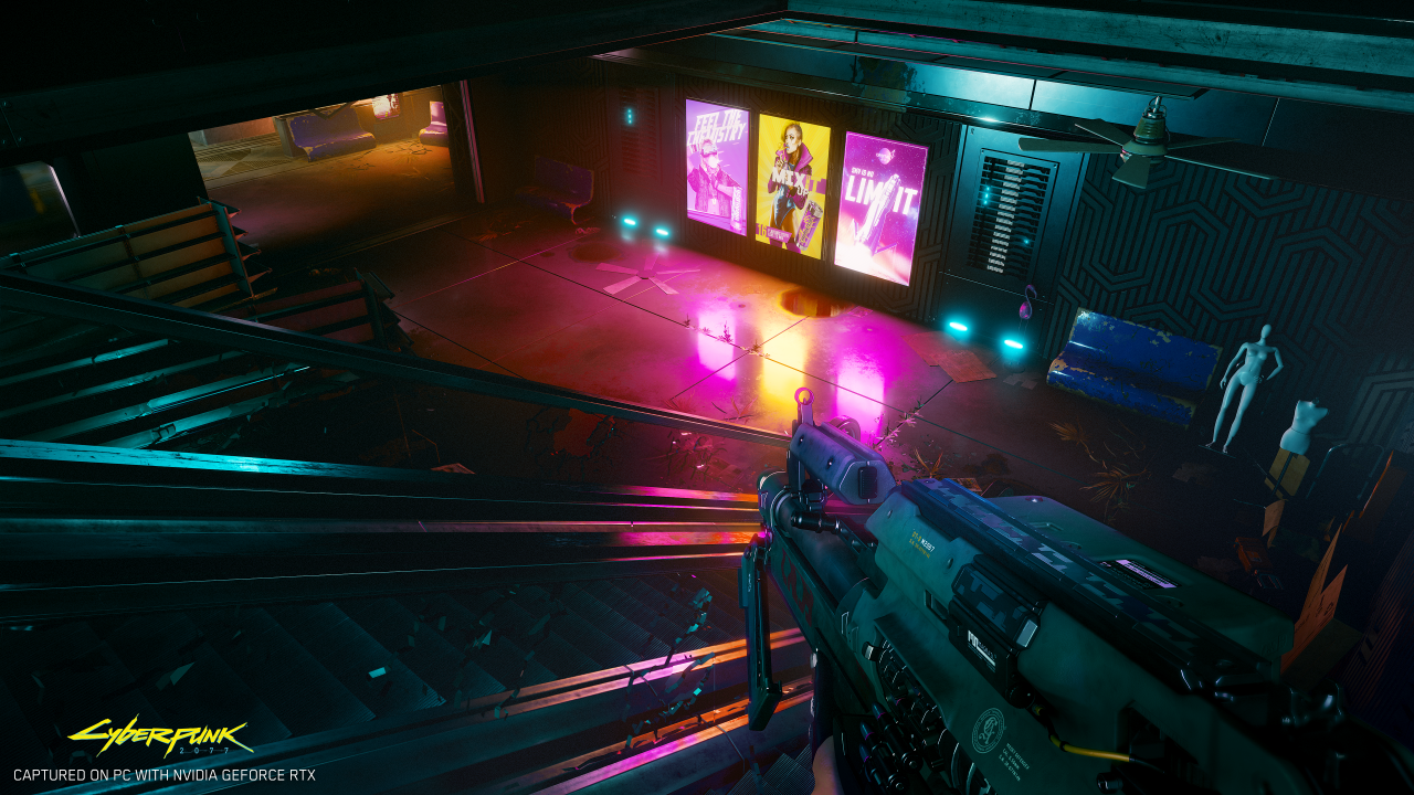 [12/06/2019] Kämpfen oder schleichen? Cyberpunk 2077 soll uns oft die Wahl lassen.
