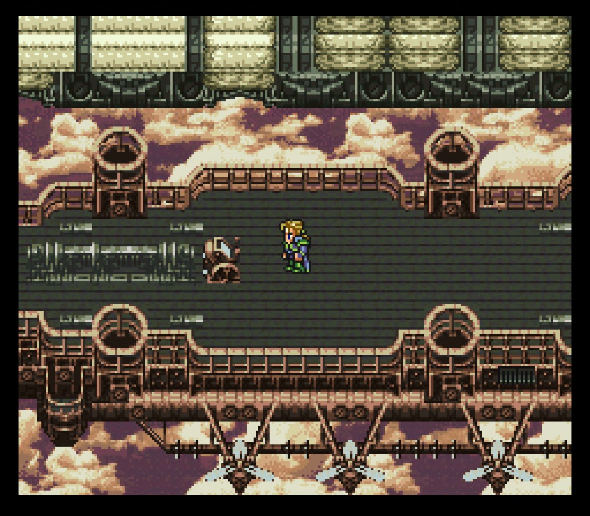 [27/06/2019] Im Spielverlauf bekommt ihr Zugriff auf ein Luftschiff, mit dem ihr die Welt von Final Fantasy 6 deutlich schneller bereisen könnt.
