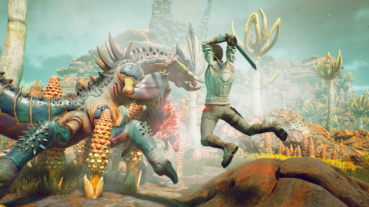 [13/06/2019] In The Outer Worlds erwacht euer Charakter zu früh aus dem Cryo-Schlaf und erkundet die Organisationen, die Alien-Planeten kolonialisieren wollen.