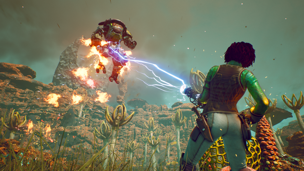 The Outer Worlds: Bunt, abwechslungsreich und voller Möglichkeiten. The Outer Worlds ist eines der besten Rollenspiele 2019.