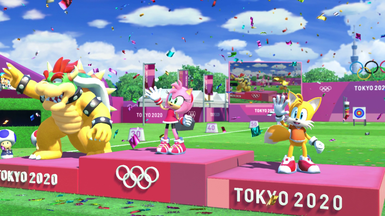 [14/06/2019] Hands-on zu Mario & Sonic bei den Olympischen Spielen: Tokyo 2020 - buntes Knöpfchengedrücke (7)