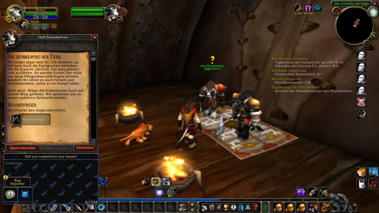[14/06/2019] Zum Launch von World of Warcraft Classic gibt es auch deutsche Realms. (6)