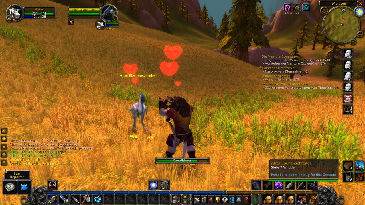 [14/06/2019] Zum Launch von World of Warcraft Classic gibt es auch deutsche Realms. (5)
