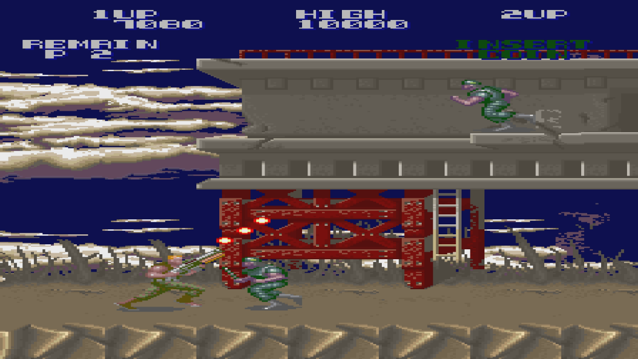 [01/07/2019] Mit Super Contra veröffentlichte Konami 1988 den Nachfolger für die Spielautomaten. Grafisch ist der Ableger nicht gut gealtert.
