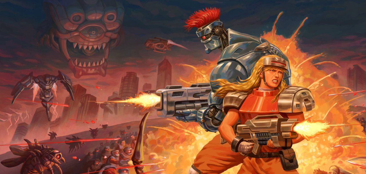 [12/07/2019] Blazing Chrome im Test: Contra im neuen Gewand! (1)