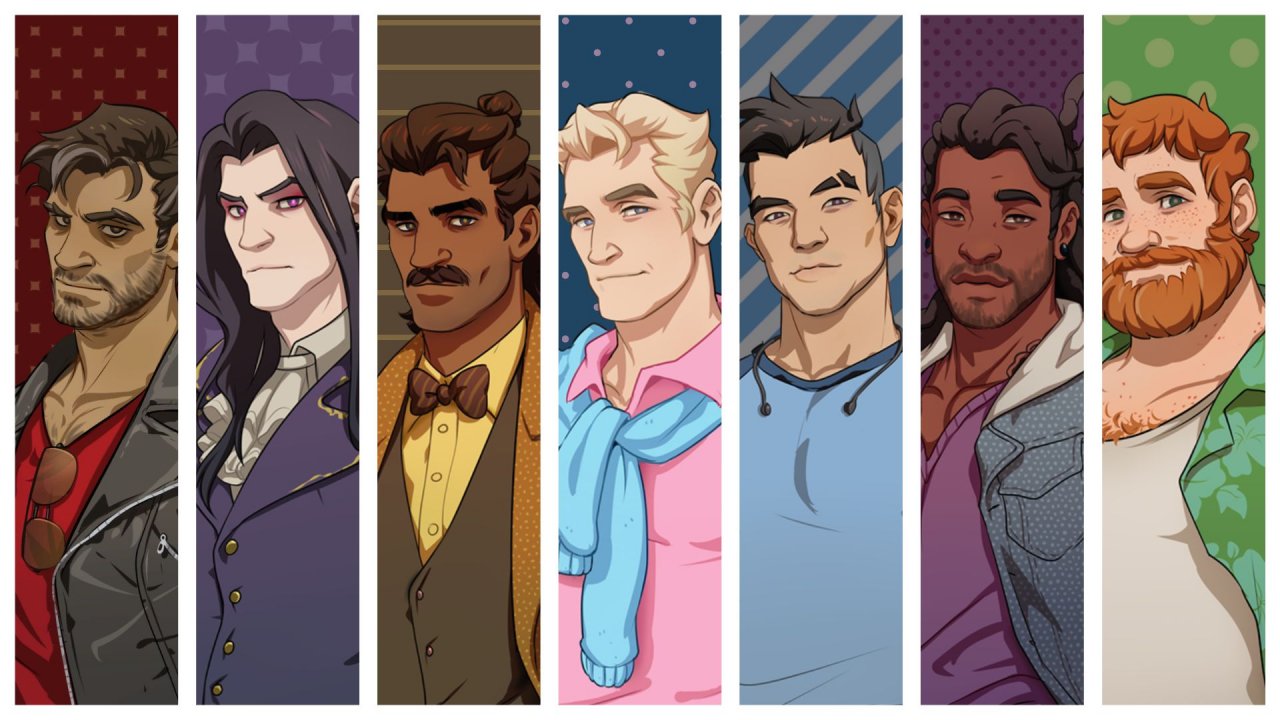 Alle Daddys von Dream Daddy 