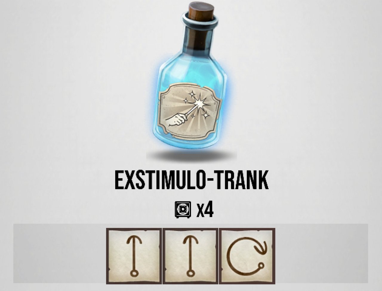 [03/07/2019] Exstimulo Trank (ab Stufe 4) - alle Gesten