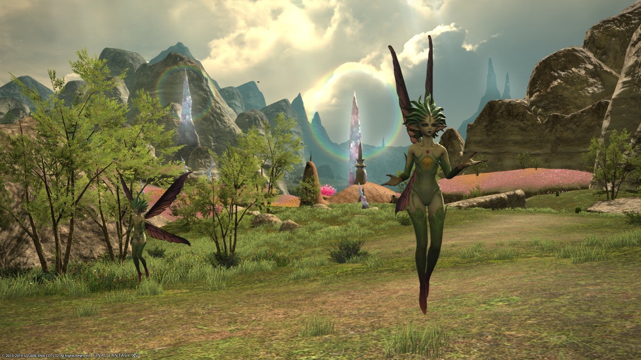 [11/07/2019] FF14: Shadowbringers im Test -&nbsp;Die märchenhafte Zone Il Mheg ist die Heimat der Pixies. Die magischen Wesen sind für ihren Hang zu Streichen bekannt.