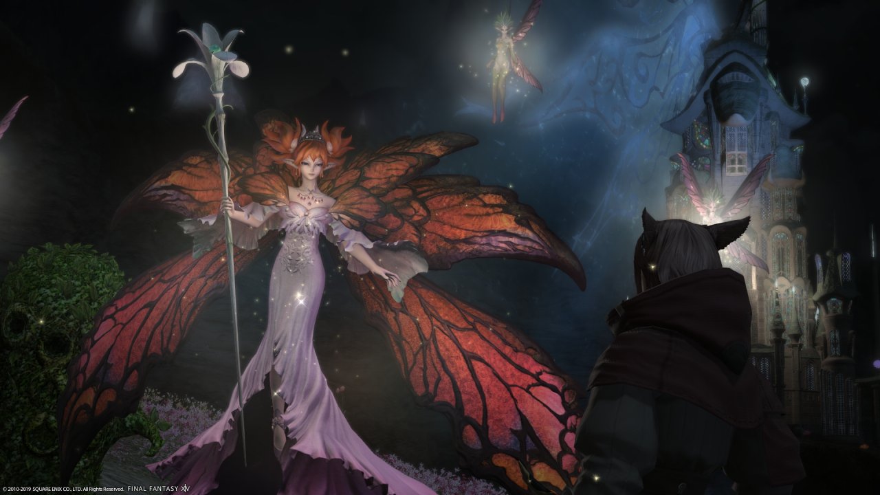 [11/07/2019] FF14: Shadowbringers im Test -&nbsp;Die Entwickler nehmen sich immer wieder die Zeit, um Teile der Shadowbringers-Geschichte durch Ingame-Sequenzen zu erzählen.