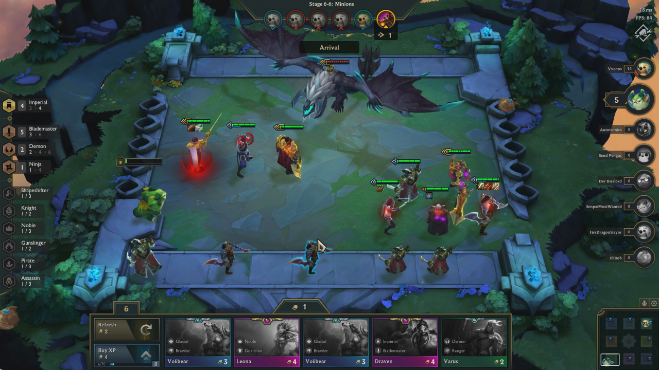 [08/07/2019] Am Ende jedes Zyklus steht ein Kampf gegen eine neutrale Einheit aus dem League-of-Legends-Universum an.