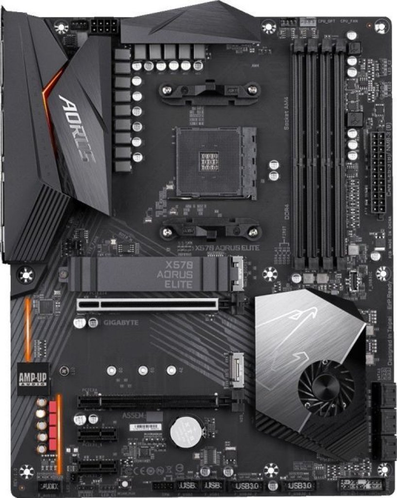 [08/07/2019] Gigabyte X570 Aorus Elite - für gut 200 Euro eine eher günstiges X570-Platine