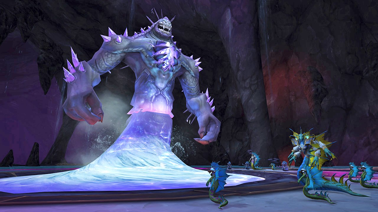 [05/07/2019] Blizzard Entertainment liefert zwei imposante Cinematics zu World of Warcraft ab. (10)