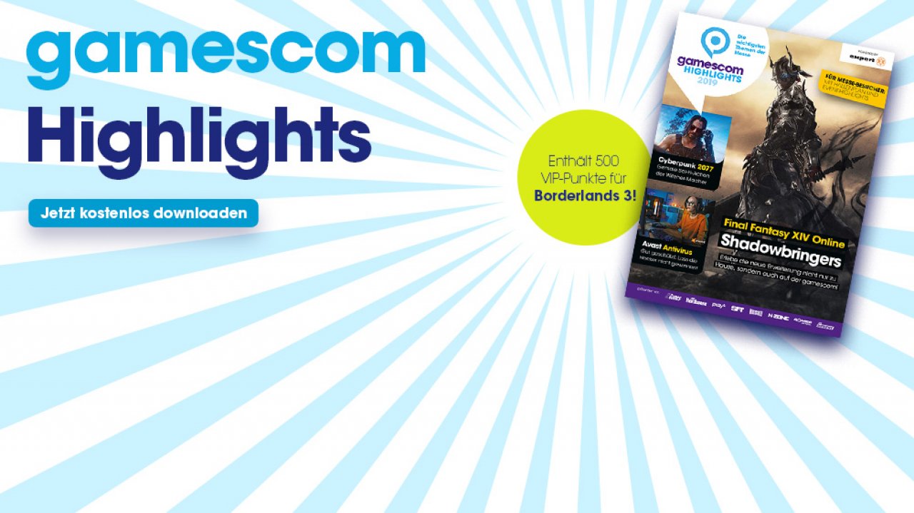 [24/07/2019] gamescom Highlights 2019