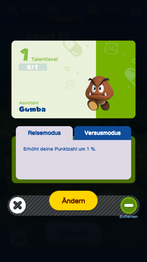 [12/07/2019] Gumba erhöht als Assistent eure Punktzahl um 1 Prozent.