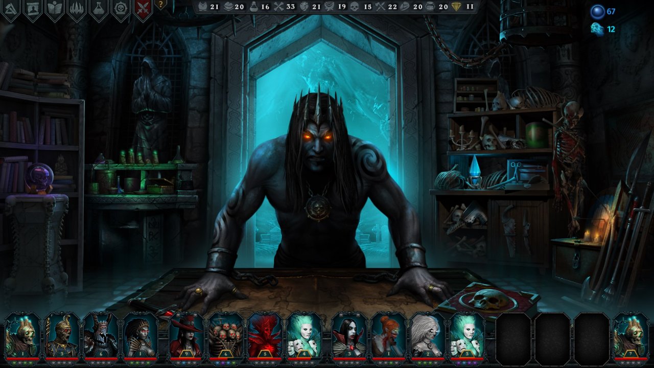 [03/07/2019] Das ist Iratus. Ihr übernehmt seine Rolle als Necromancer.