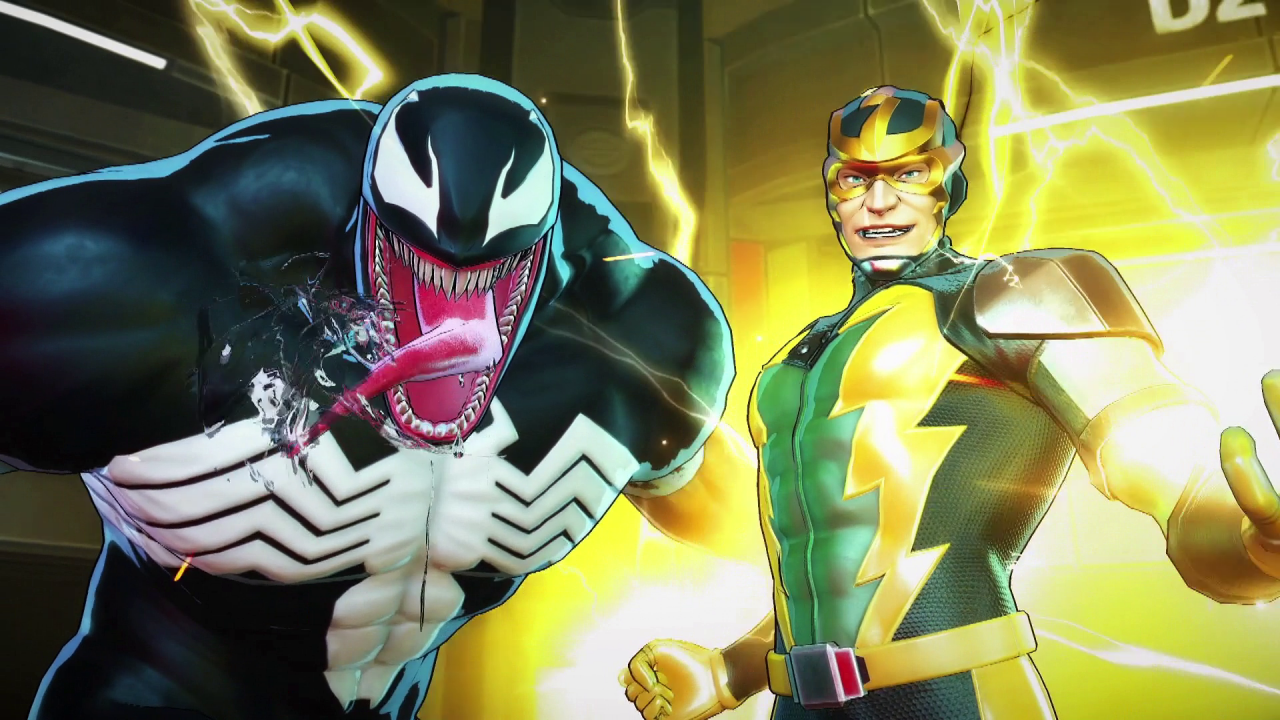 [19/07/2019] Im Laufe des Abenteuers trefft ihr auf allerlei bekannte Helden, Antihelden und Bösewichte des Marvel-Multiversums.