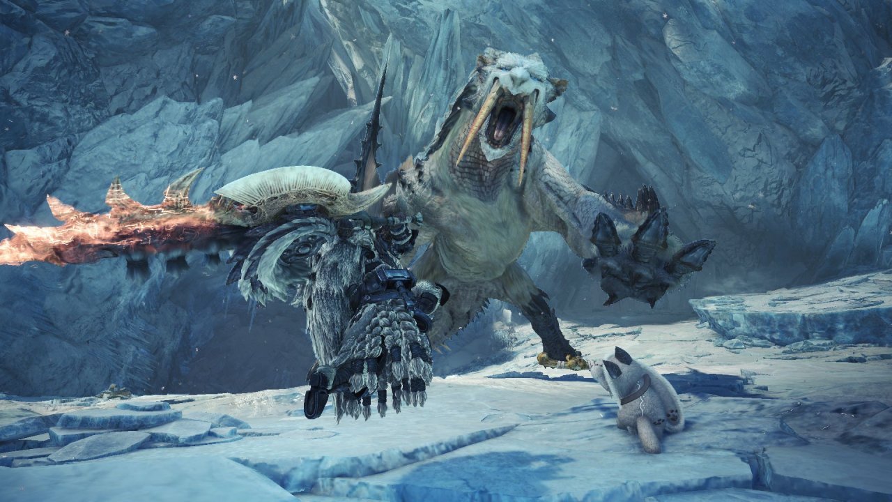 [30/07/2019] Glavenus ist ein alter Bekannter, der in Iceborne zurückkehrt.