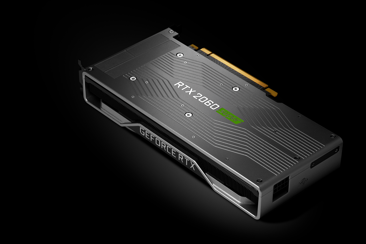 [04/07/2019] Unterseite der Nvidia GeForce RTX 2060 Super