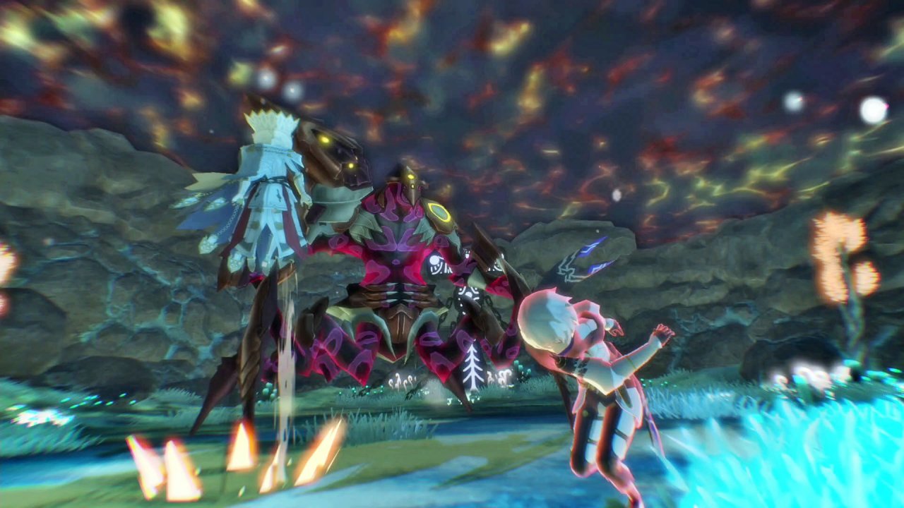 [22/07/2019] Die Bosskämpfe haben es manchmal durchaus in sich. Dann müssen wir für den Sieg geschickt ausweichen und unsere unterschiedlichen Spezialangriffe effektiv nutzen.