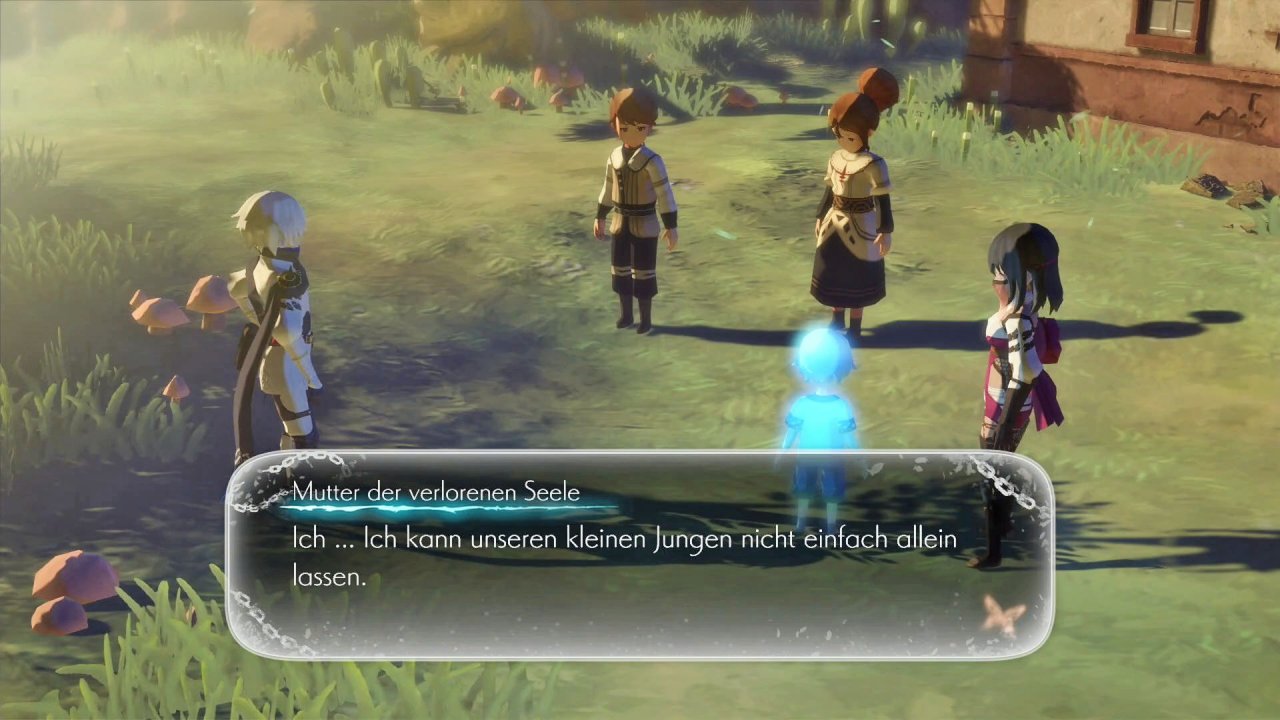 [22/07/2019] Oninaki schreckt nicht vor sehr düsteren Momenten zurück. Wir können uns nicht erinnern, schon einmal in einem Spiel jemandem beim Selbstmord &nbsp;geholfen zu haben.