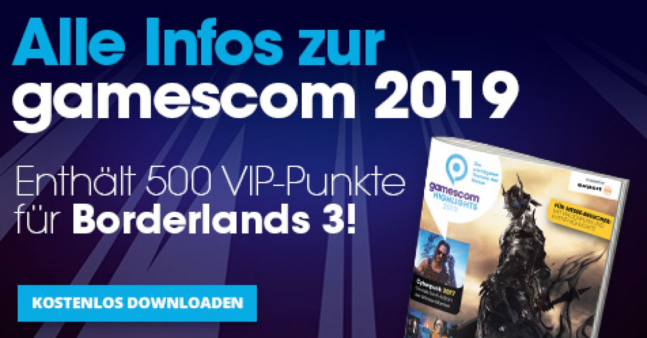 [24/07/2019] gamescom Highlights 2019