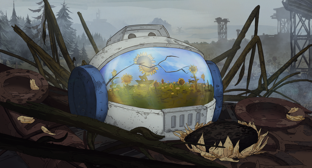 [18/07/2019] The Great Perhaps im Test: Kurzweiliges, atmosphärisches Sci-Fi-Adventure mit wenig Anspruch (1)