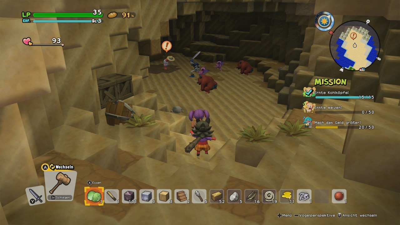 [18/07/2019] Dragon Quest Builders 2 im Test: Das Sandbox-Rollenspiel geht in die zweite Runde