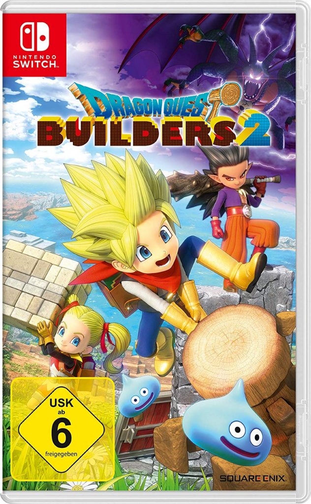 [15/07/2019] Dragon Quest Builders 2 im Test: Das Sandbox-Rollenspiel geht in die zweite Runde