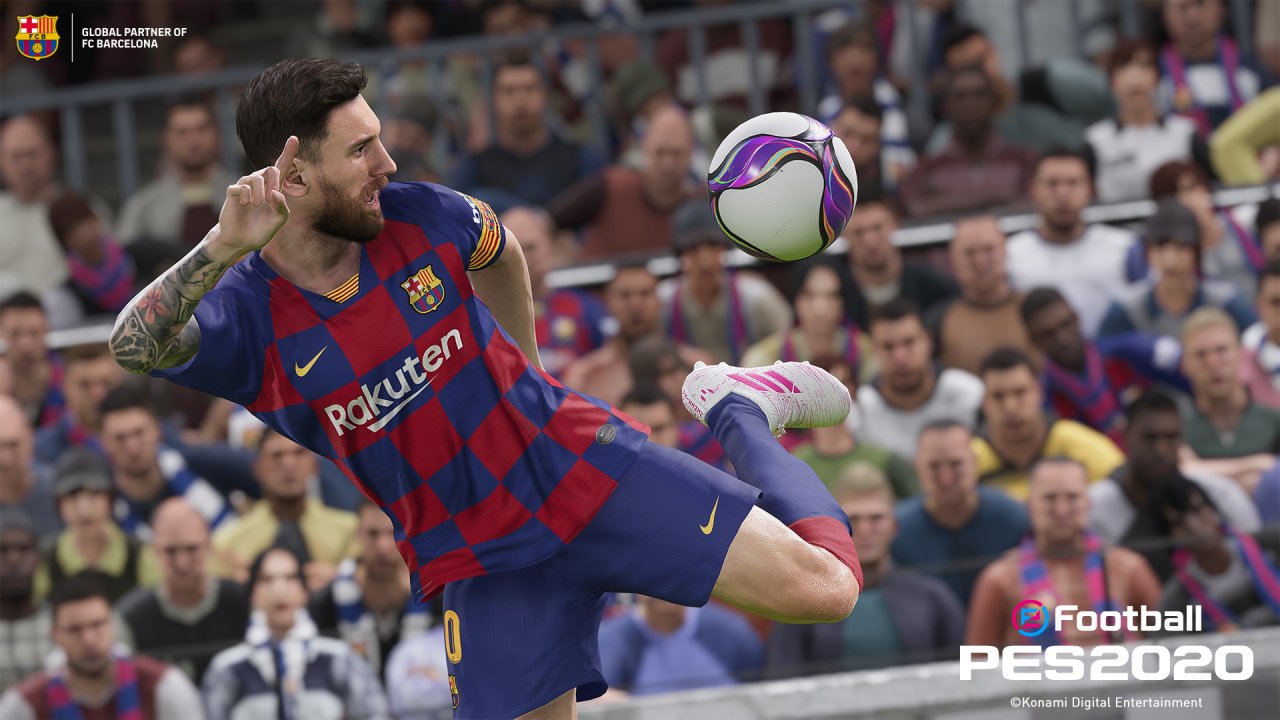 [19/07/2019] Mit eFootball PES 2020 geht die Konami-Serie verstärkt in Richtung eSport und investiert dafür kräftig in die Präsentation und attraktive Partnerclubs. (