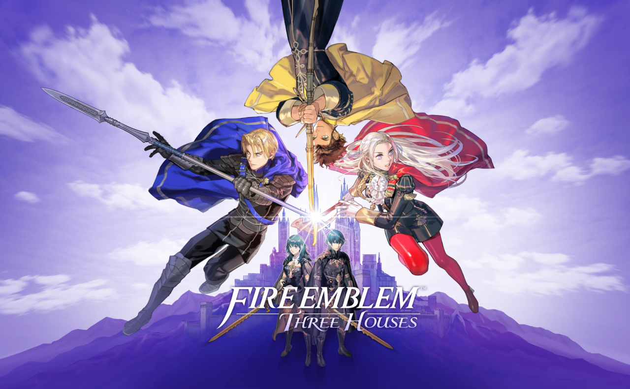 [26/07/2019] Fire Emblem: Three Houses im Test - packende Story, fesselndes Gameplay.