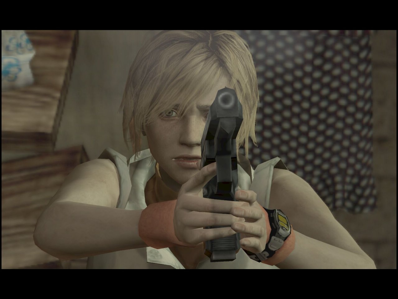 [04/07/2019] Silent Hill 3 beeindruckt anno 2003 mit wirklich gut umgesetzten Rendervideos und setzt diese ausgezeichnet zum Erzählen der Geschichte ein.