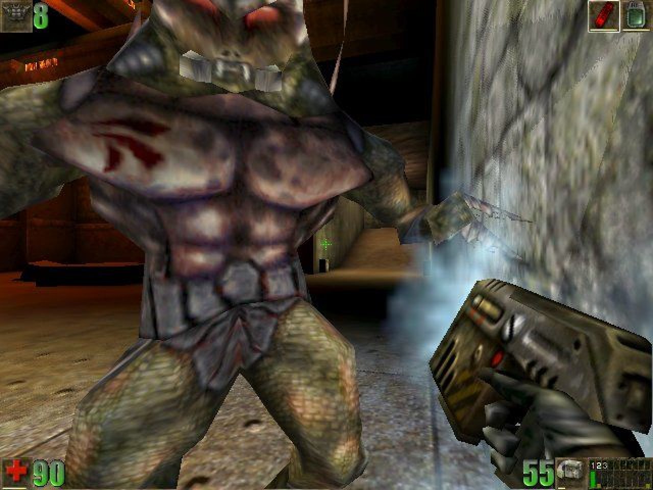 [13/07/2019] Monster wie die außerirdischen Skaarj tauchten in Unreal nur in kleiner Zahl auf. Der Grund: Die starke Gegner-KI verhielt sich überraschend anders. Sie gehörte zu den hervorstechendsten Merkmalen der Shooter-Kämpfe. (1)