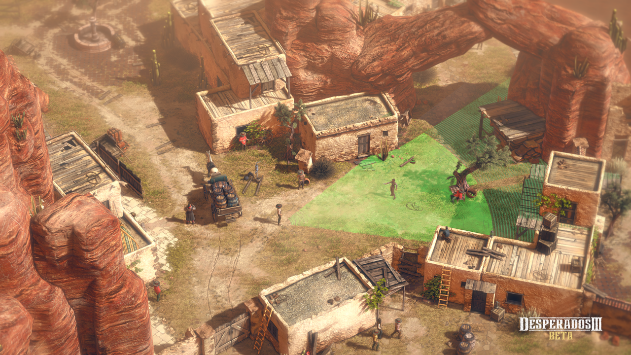 [20/08/2019] Desperados 3 in der gamescom-Vorschau
