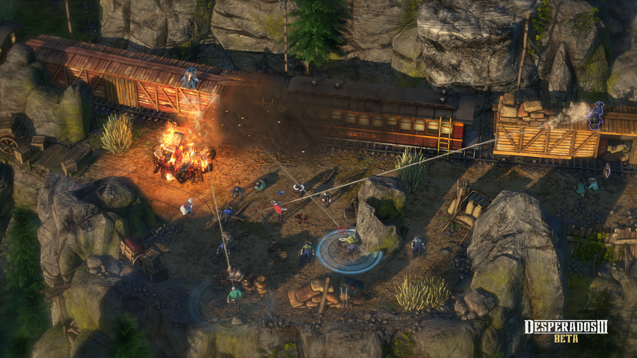 [20/08/2019] Desperados 3 in der gamescom-Vorschau