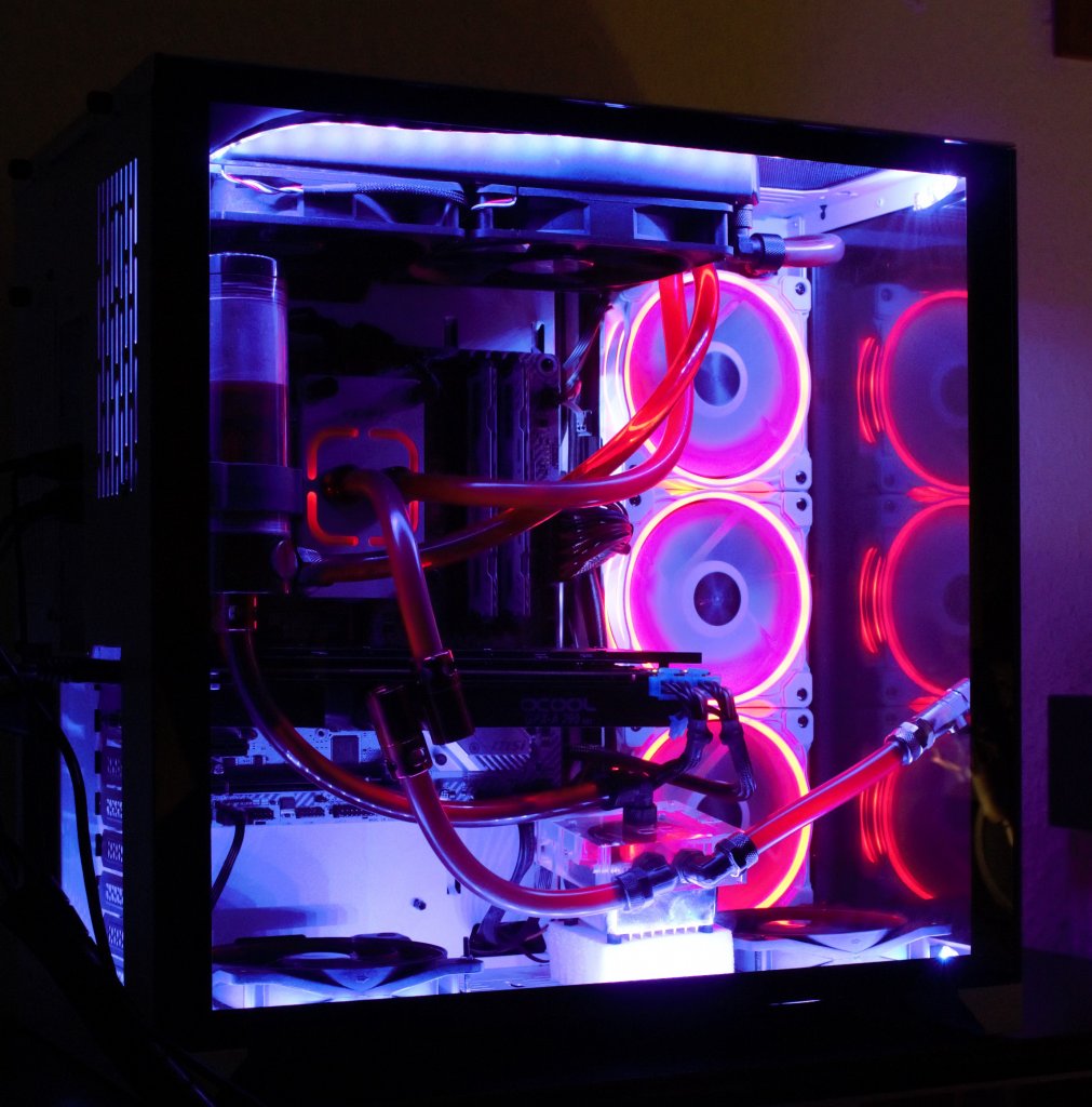[30/08/2019] Lian Li PC-O11DW Dynamic mit Wasserkühlung