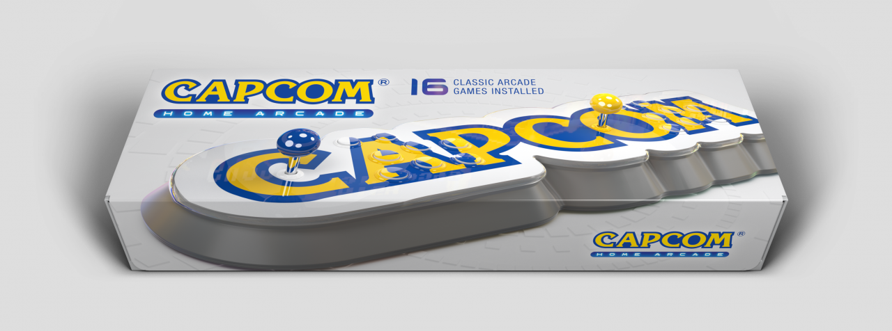 [21/08/2019] Die Capcom Home Arcade in der gamescom-Vorschau. (3)